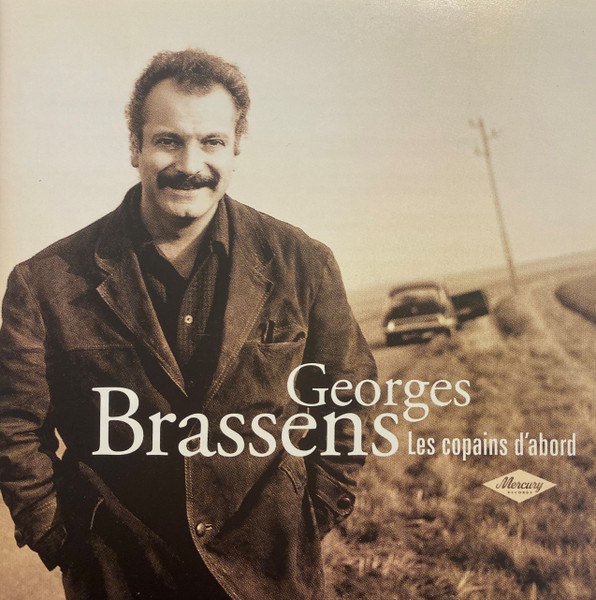 Cover for Les Copains d'abord by Georges Brassens